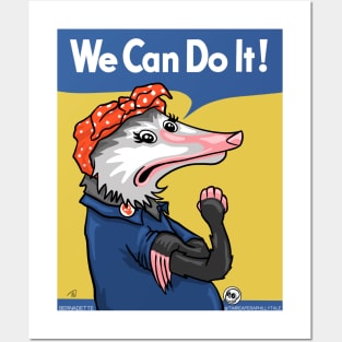 We can do it Posters and Art